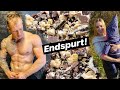 MASSEPHASE ESKALIERT & Luisas erstes Training - Schmale Schulter