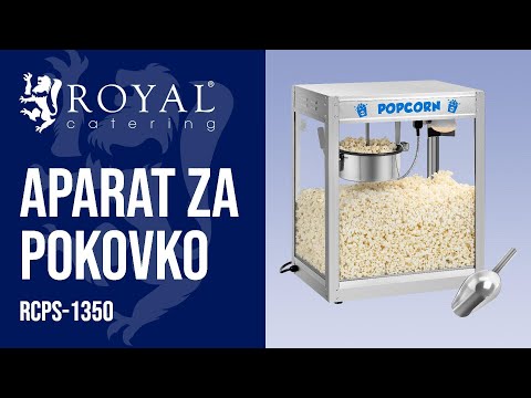 videoposnetek - Aparat za pokovko - nerjaveče jeklo