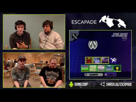 XYK (Luigi) vs C# (Zelda) - Escapade Loser's Finals