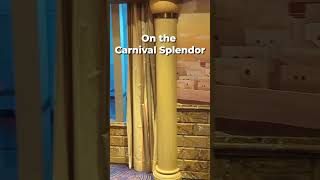 Library Tour on the Carnival Splendor