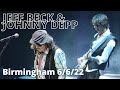 Jeff Beck & Johnny Depp: Complete Set from Birmingham Symphony Hall, Jun 6th, 2022