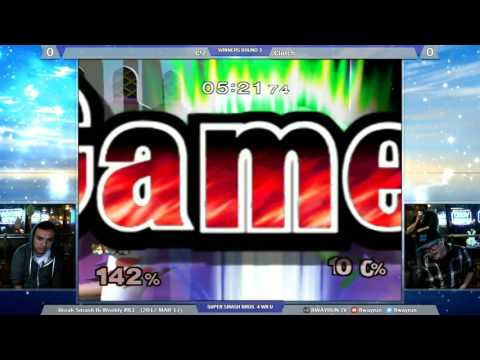 Break Smash #83   SSBM W3   C!Z VS Clutch