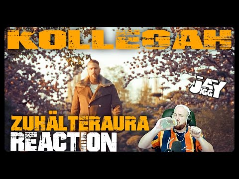 das ist der KOLLE, den ich LIEBE! KOLLEGAH - ZUHÄLTERAURA I REACTION