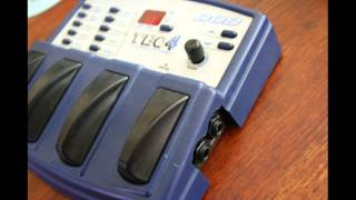 Video thumbnail for Démo du multi effets DOD TEC 4 by yococ14