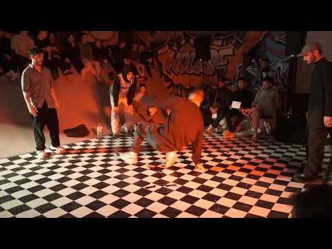 Odense Gathering Jam 2022 l Marc and Ensar vs Tayfun and Flo l Prelim