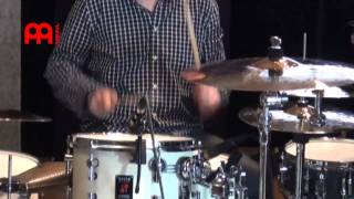 Video thumbnail for MEINL Classics Custom Powerful Series by MEINL Cymbals