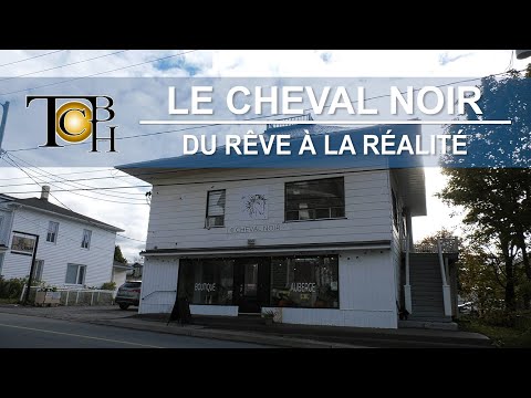 LE CHEVAL NOIR | du rêve à la réalité