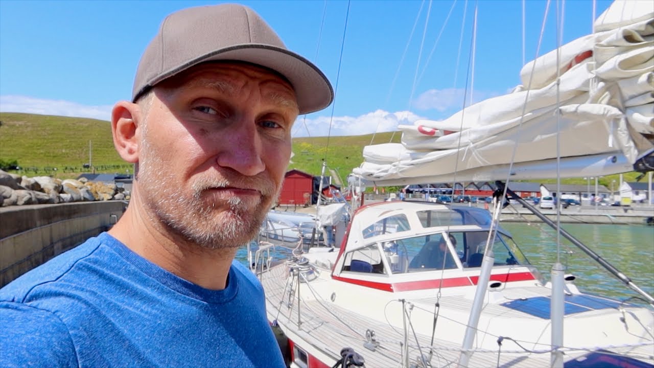 Stuck In Fog Next To A Massive Stone Ship - Ep. 206 RAN Sailing