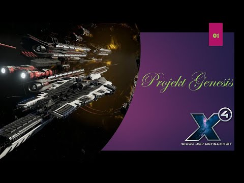 X4 Wiege der Menschheit #01 Projekt Genesis