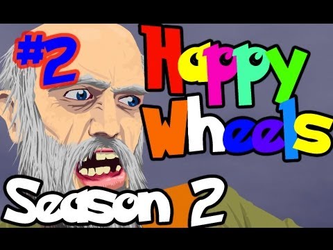 Happy Wheels: S.2 Ep.2 w/Utorak - I'm Insane