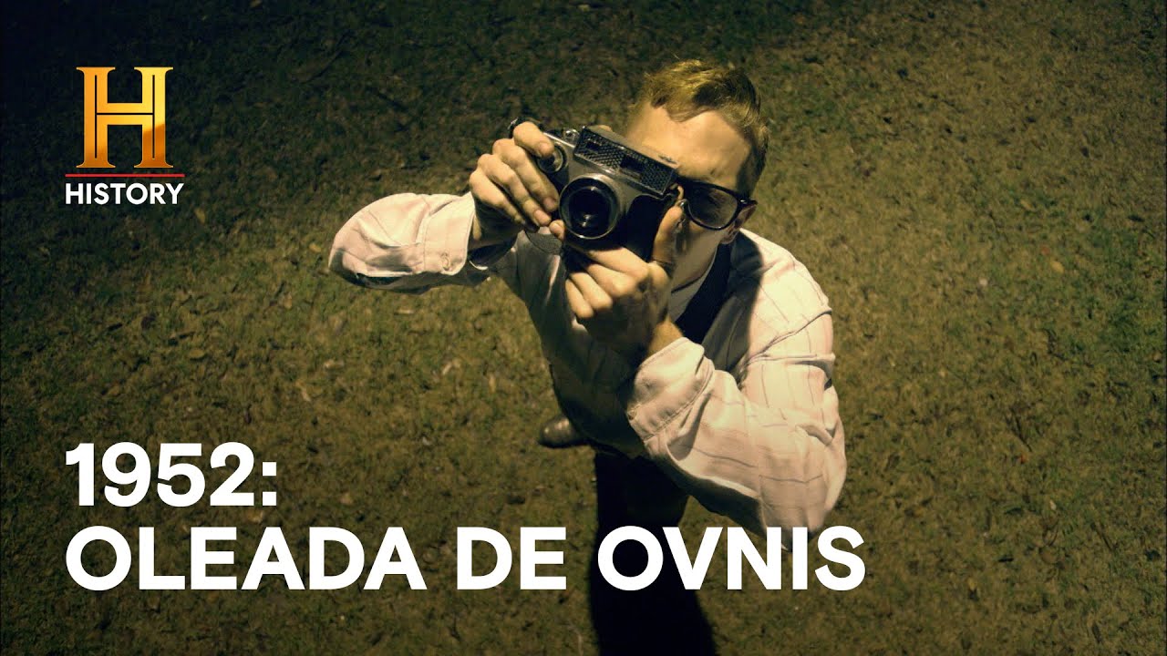 700 Reportes: El Pánico de los OVNIS en 1952 - OVNIS: LA CONSPIRACIÓN