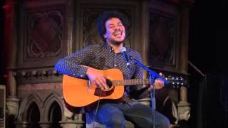 Liam Bailey - Performing - Blind Faith - Live At The Union Chapel - 1st November 2012