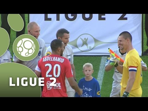 Red Star  F.C - Valenciennes FC (1-5)  - Résumé - (RED - VAFC) / 2015-16