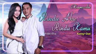 Download lagu Rindu Aku Rindu Kamu ~ Karaoke - untuk Cewek (Non vokal cewek) mp3