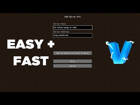 JustaBlueJay - How To Join JAVA EDITION Servers on BEDROCK EDITION - Minecraft