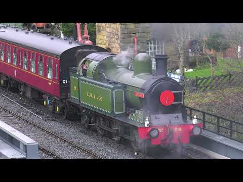 NYMR - Santa Specials with LH & JC No. 29
