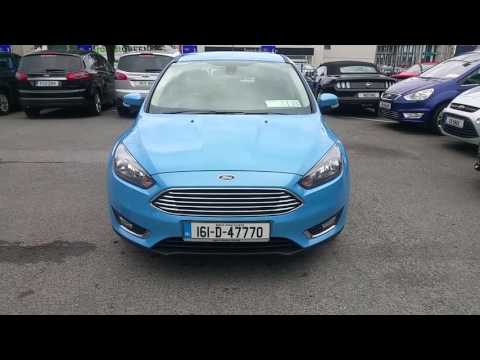 161D47770 - 2016 Ford Focus TITANIUM 1.5TD DEMO MODEL 21,450