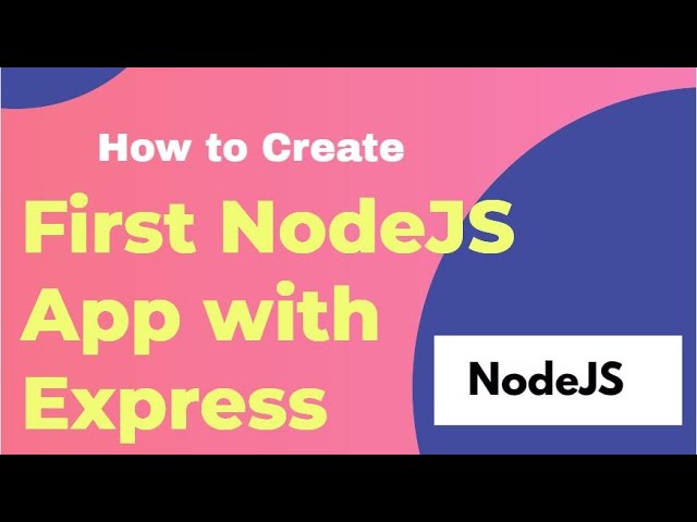 Thumbnail of Creating a Basic Express Application lesson