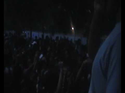 JayJay ( Deluxe & Terrorniggers ) Live Onstage @t spangen ontmoet cabo