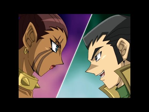 Bastion Misawa VS Amazoness Tanya (YGO GX Kai)