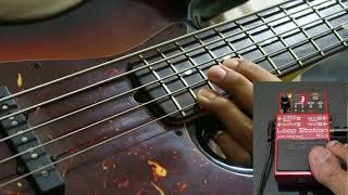 Video thumbnail for BOSS RC-3 Loop Station (Bass Demo) by Efra Harya