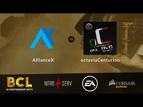 BCL: Major Division Quarter Finals, AllianceX vs Octavia Centurian - Map 1