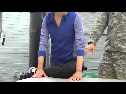 Madigan Health Tip: Modified Pigeon Stretch