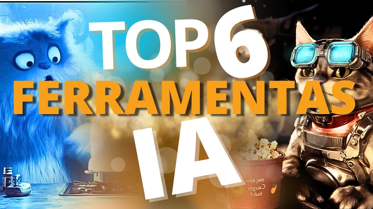 IA: Geradores de Texto para vídeo, imagem para vídeo, sincronização labial e muito mais.