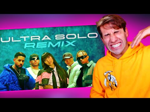 ARGENTINO REACCIONA a ULTRA SOLO REMIX - Polimá Westcoast, Pailita, Paloma Mami, Feid, De la Ghetto