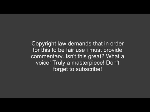 YouTube video