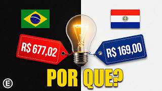 Por que a conta de luz é TÃO Cara no Brasil?!