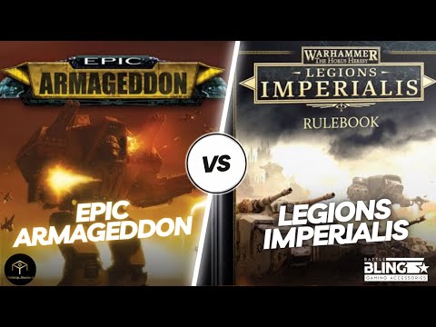 Epic Armageddon VS Legions Imperialis - My Top 5 Takes
