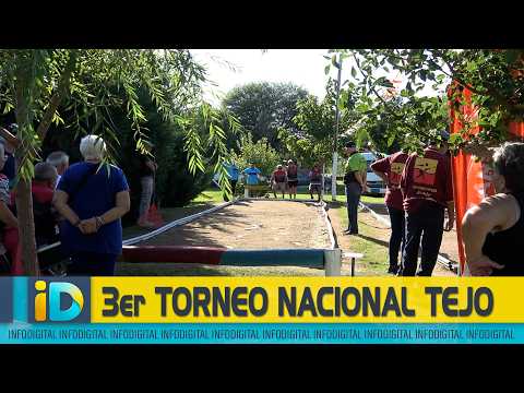 TERCER CAMPEONATO NACIONAL DE TEJO EN PASCANAS  | CÓRDOBA ARGENTINA