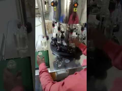 Automatic Rotary Perfume Filling Machines