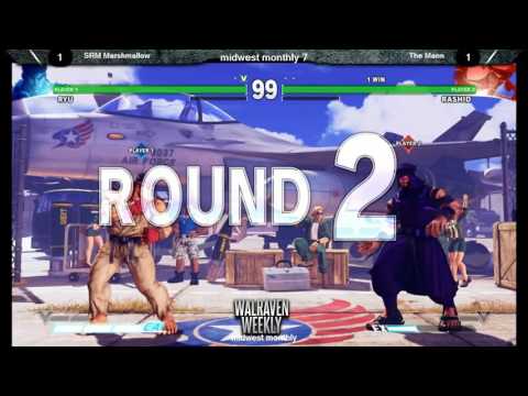 Midwest Monthly #7 SFV top 4 Feat. The Mann, SRM Marshmallow, SRM White Beast, cR Footwurk