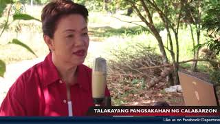 Episode 69 with Rizal Agricultural Program Coordinating Officer (APCO) Maria Sanchez Cribe