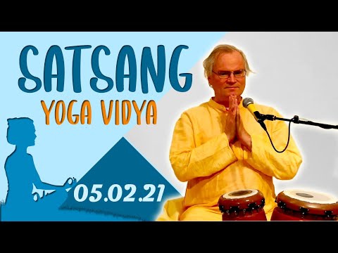 Satsang + Meditation, Mantra und Kirtan mit Sukadev - Yoga Vidya Ashram Live 20:00 - 05.02.2021