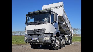 Mercedes-Benz AROCS 3246 dump truck | Image 4 - Autoline