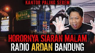Download lagu PENAMPAKAN SETAN PALING JELAS !! KANTOR BERHANTU RADIO ARDAN BANDUNG mp3