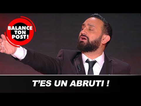 "You're an idiot!" Clash between Cyril Hanouna and Juan Branco, Yellow Vest lawyer
