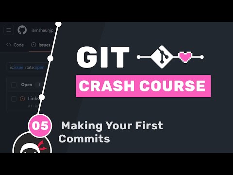 Git Crash Course 1 Introduction Setup