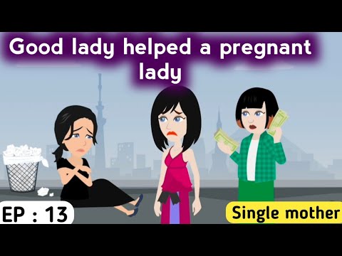 Single mother part 13 | English story | English learning story | Animated stories | Learn English