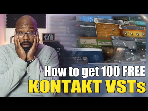 7 FREE Kontakt Instrument MUST HAVES for 2024! 🔥🔥🔥