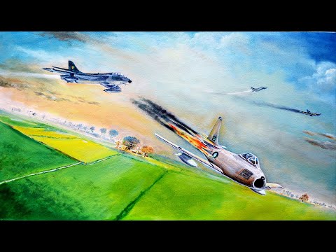 1971 Indo-Pak War - Airstrikes (Animated)