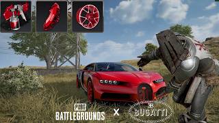 30만 원 태우고 40억짜리 부가티를 뽑아버린 남자 — 배그 부가티 콜라보(수정 후 재업)