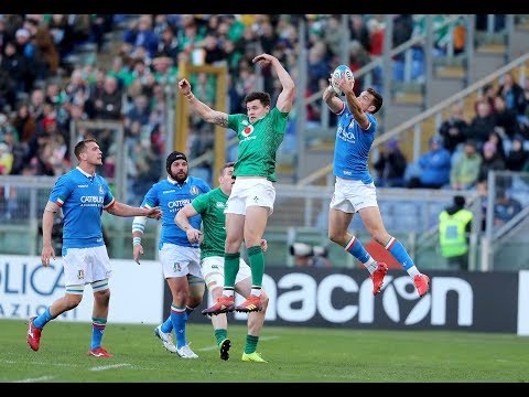 Extended Highlights: Italy v Ireland  | Guinness Six Nations