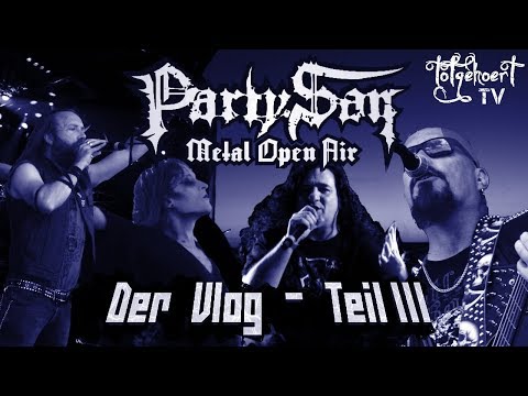 Live @ Party.San Open Air 2018 - Der Vlog - Teil 3