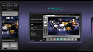 Video thumbnail for NU METAL - ONE KIT WONDER -  GETGOOD DRUMS - KONTAKT LIBRARY by SoundSource