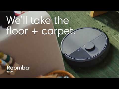 A new era of Roomba® robots. Made for this.