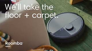iRobot A new era of Roomba® robots. Made for this.